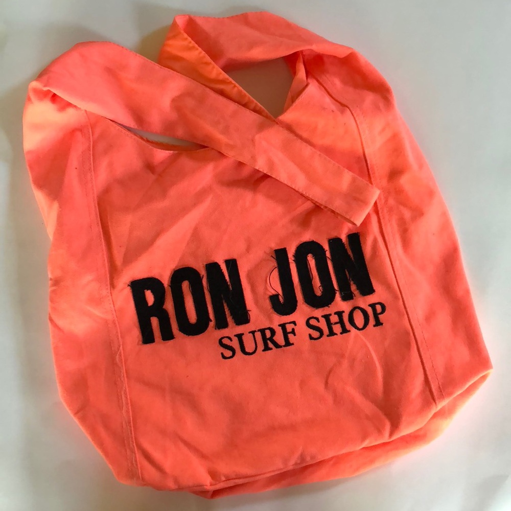 Ron Jon coral purse